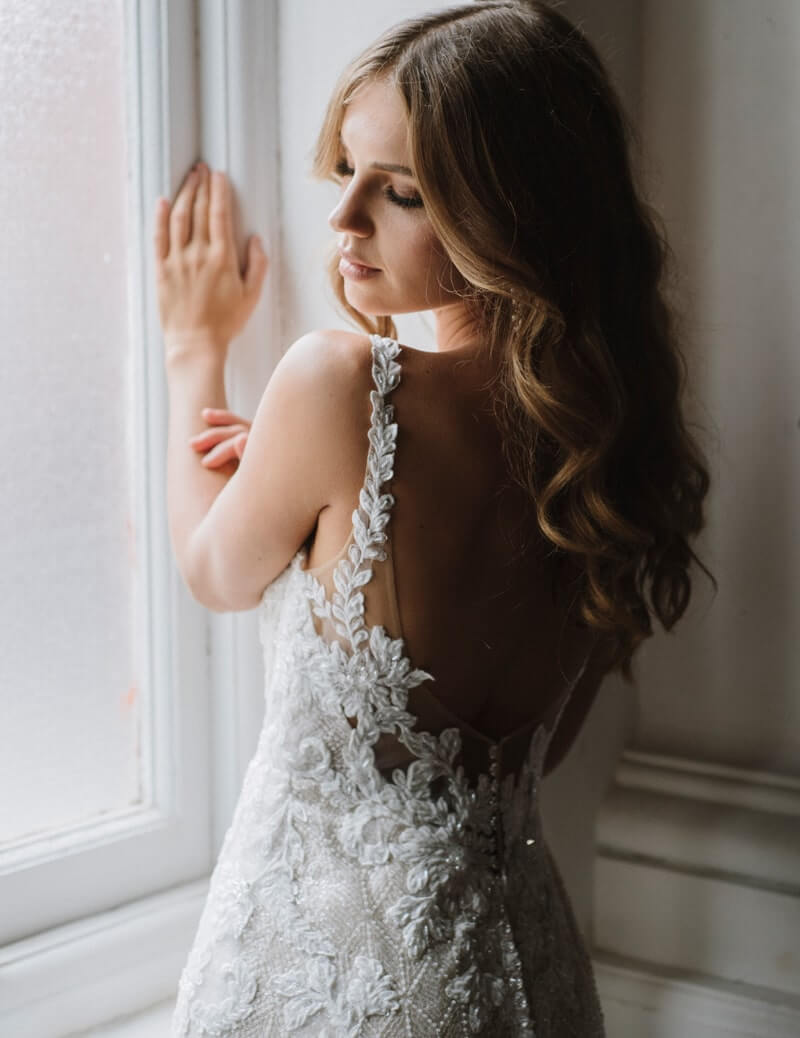 Model wearing a Bridal Collection Gown #2