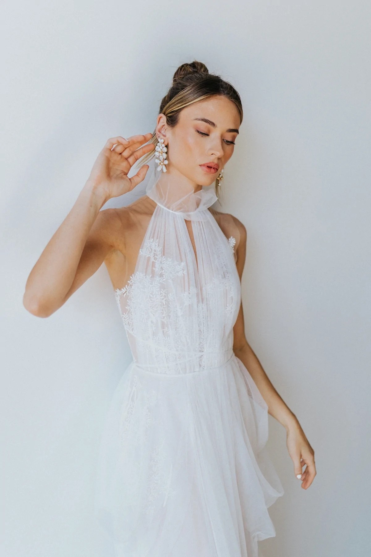 Model wearing a Town & Country Jewelry #1