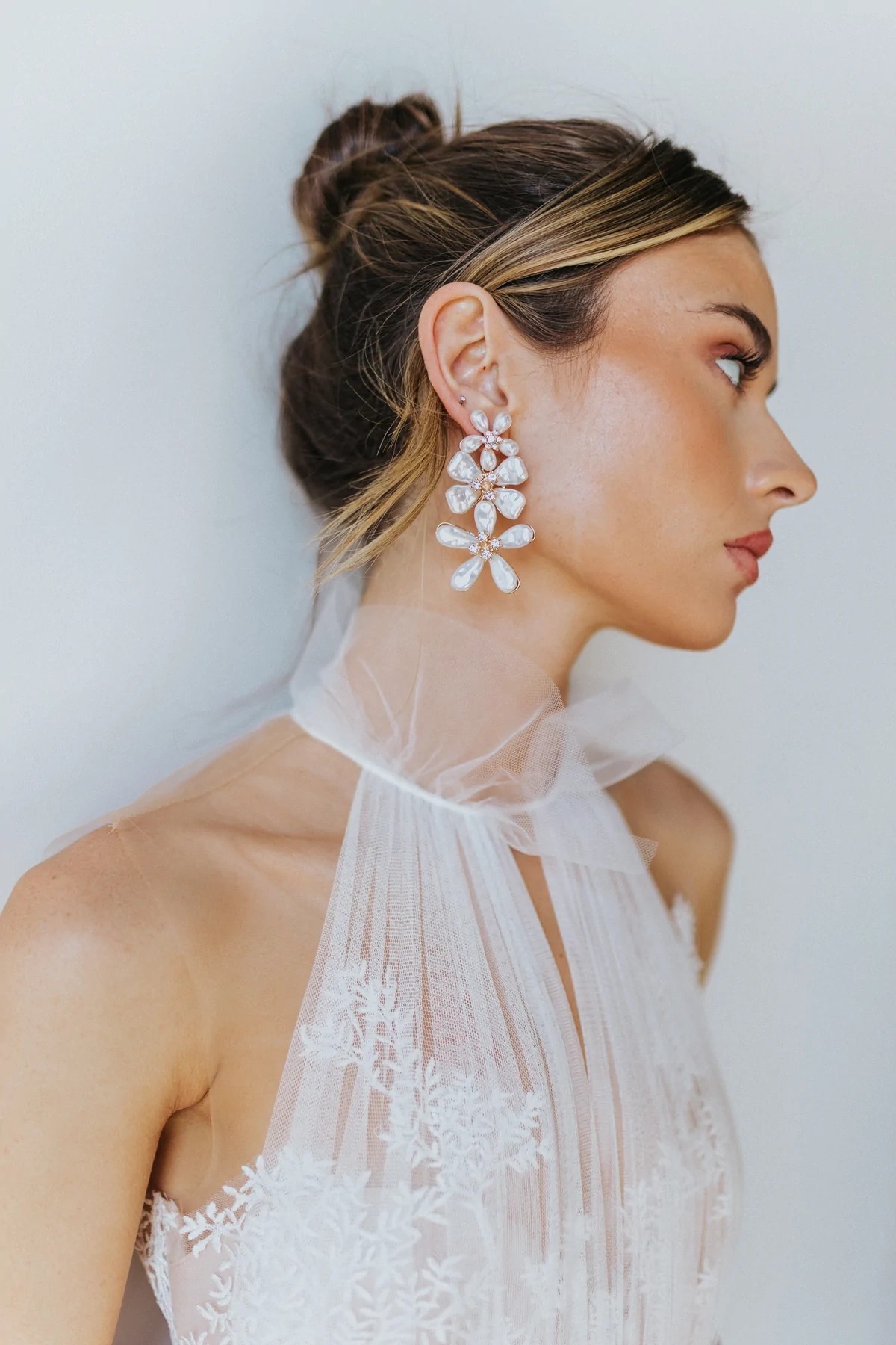 Model wearing a Town & Country Jewelry #2