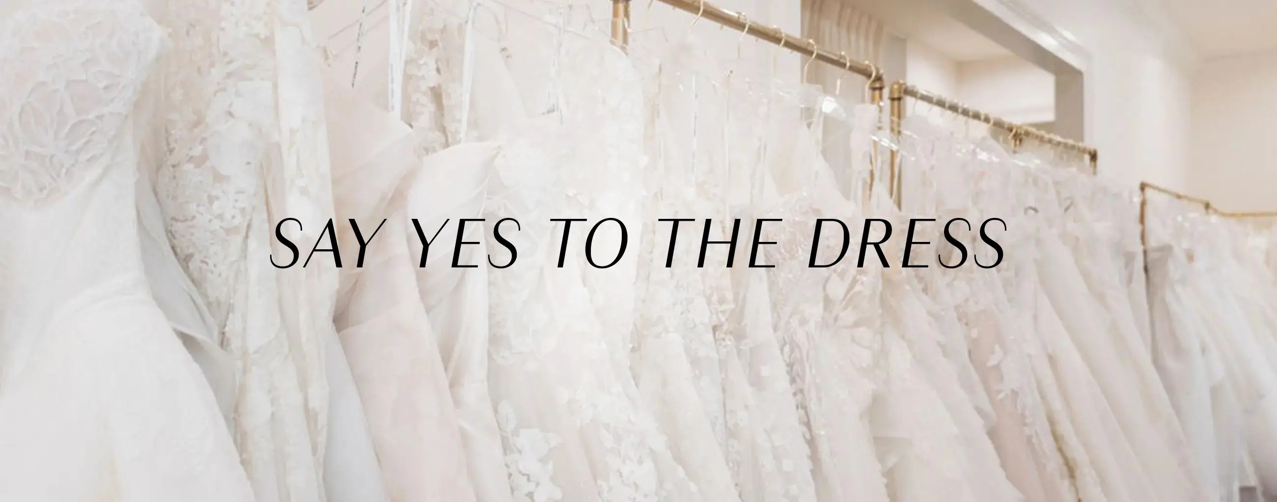 White gowns