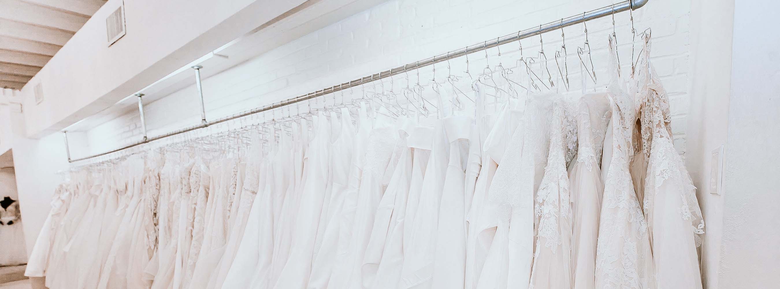 White gowns