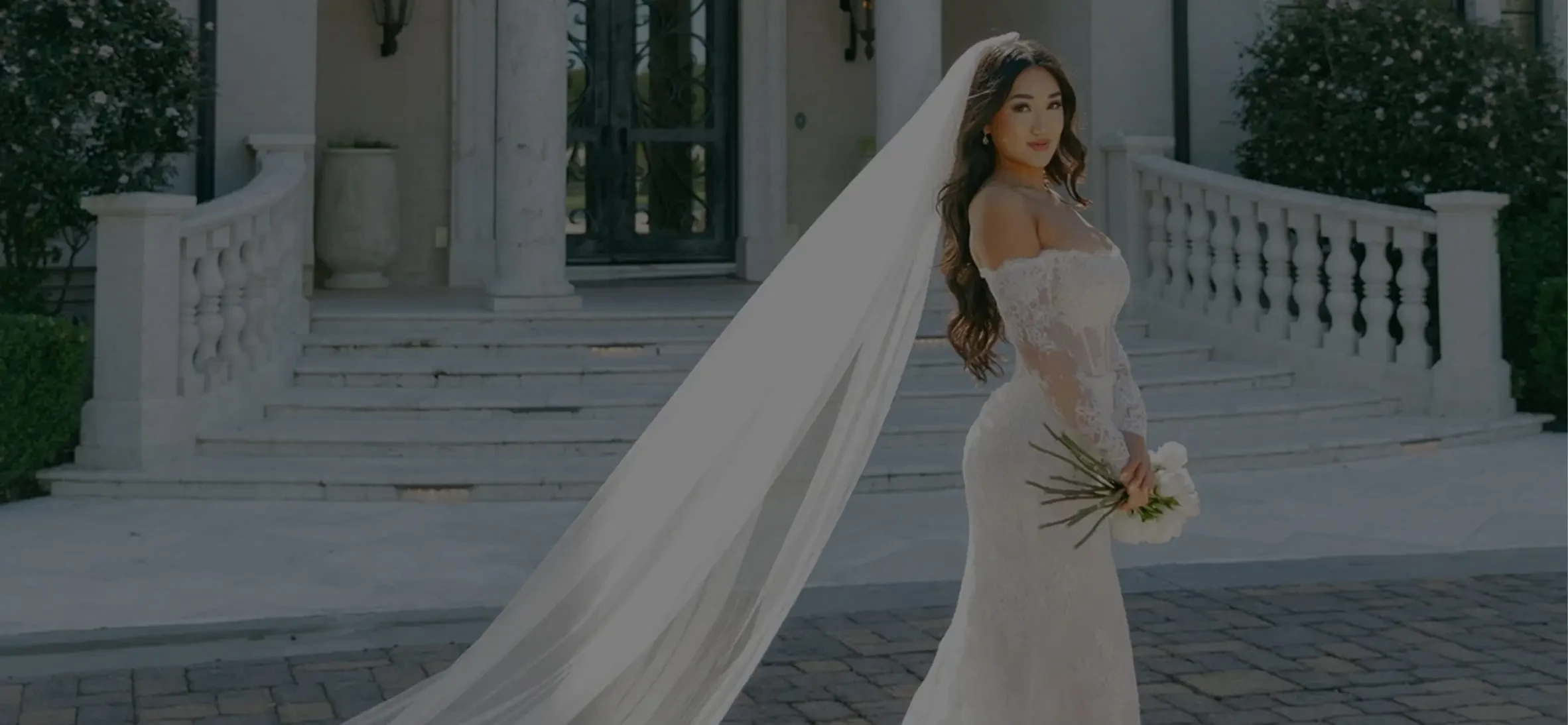 Photo of the real bride