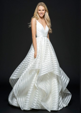 Hayley Paige Style #Decklyn #2 Ivory thumbnail