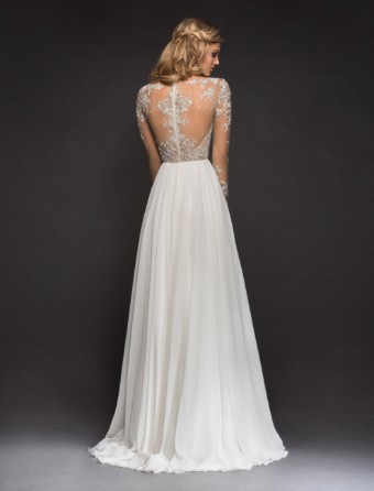 Hayley Paige Style #Pascal #4 Rose/Nude/Ivory thumbnail