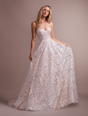 Hayley Paige Style #Marsden #4 Ivory/Cashmere thumbnail