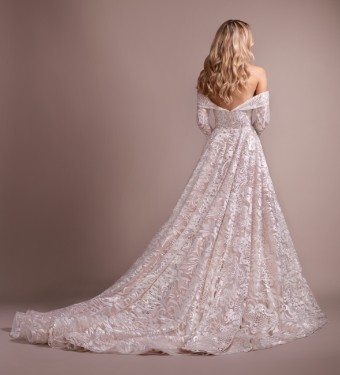 Hayley Paige Style #Marsden #5 Ivory/Cashmere thumbnail
