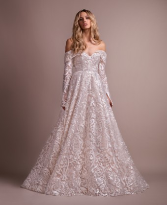 Hayley Paige Style #Marsden #3 Ivory/Cashmere thumbnail