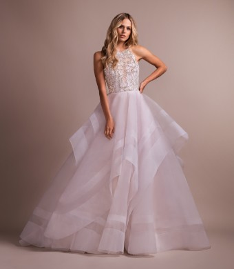 Hayley Paige Style #Tulua #2 Alabaster/Ivory thumbnail