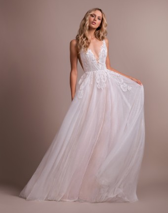 Hayley Paige Style #Nash #2 Ivory/Cashmere thumbnail