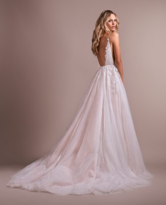 Hayley Paige Style #Nash #3 Ivory/Cashmere thumbnail