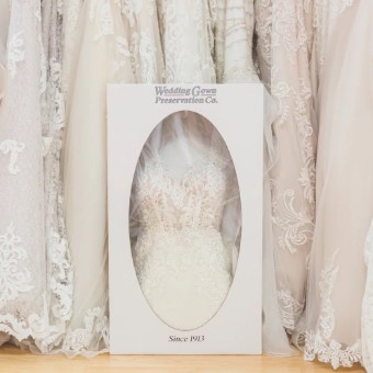 Cleaning and Gown Preservation Style #Wedding Gown Preservation #0 default thumbnail
