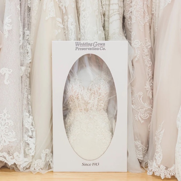 Wedding Gown Preservation Default Thumbnail Image