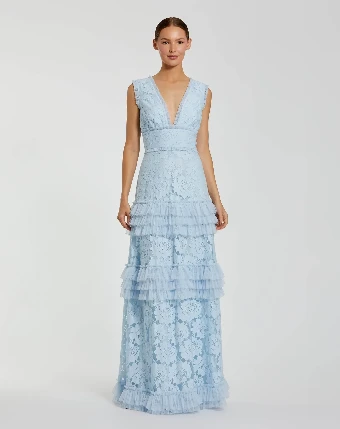 Dressy Cocktail Collection Style #CD106 #0 default Powder Blue thumbnail