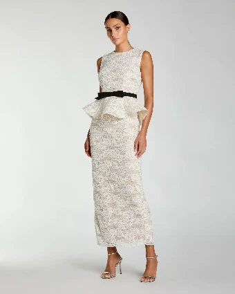 Dressy LWD Collection Style #LWD110 #0 default Ivory/Nude thumbnail