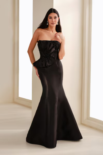 Dressy Mothers & Formal Collection Style #MOO134 #0 default Black thumbnail