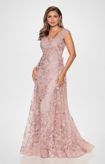 Dressy Mothers & Formal Collection Style #MOO138 #0 default English Rose thumbnail