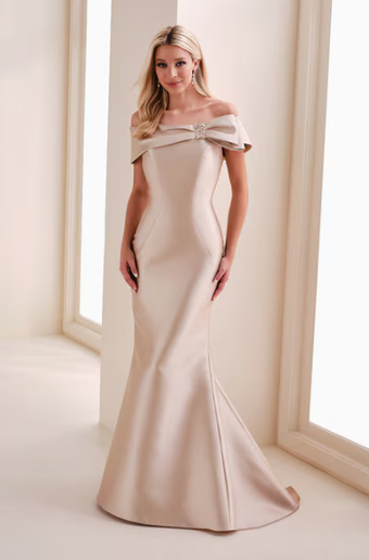 Mothers & Formal Dresses Style #MOO144 #2 Champagne thumbnail