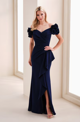 Dressy Mothers & Formal Collection Style #MOO146 #1 Navy thumbnail