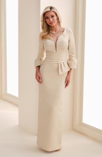 Dressy Mothers & Formal Collection Style #MOO151 #1 Honeysuckle thumbnail