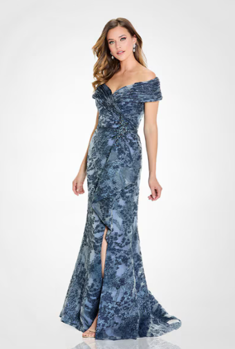 Dressy Mothers & Formal Collection Style #MOO173 #1 Navy thumbnail