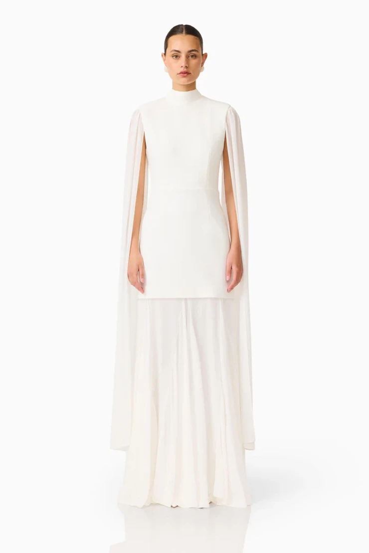 Style #Odelia Cape Sleeve Default Thumbnail Image