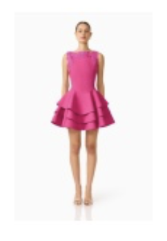 Cocktail Dresses Style #CD123 #4 Pink Orchid thumbnail