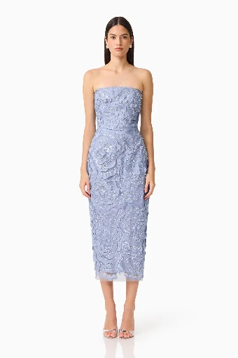 Cocktail Dresses Style #CD128 #0 default Steel Blue thumbnail