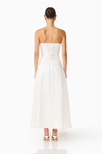 Little White Dresses Style #LWD133 #2 White thumbnail