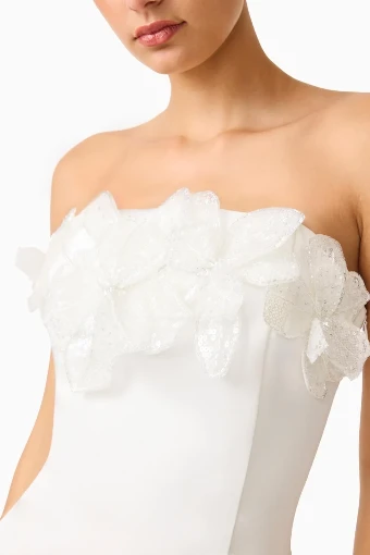 Little White Dresses Style #LWD133 #1 White thumbnail