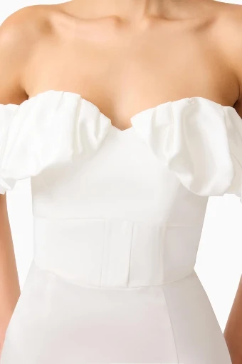 Little White Dresses Style #LWD134 #1 White thumbnail