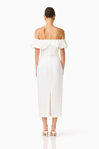 Little White Dresses Style #LWD134 #2 White thumbnail
