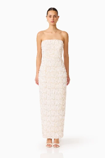 Little White Dresses Style #LWD135 #0 default White/Silver thumbnail