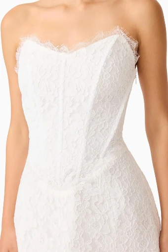 Little White Dresses Style #LWD136 #1 White thumbnail