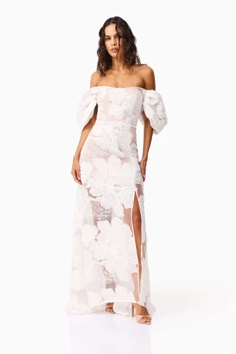 Little White Dresses Style #LWD130 #1 Ivory thumbnail