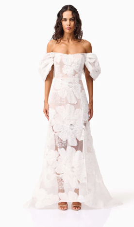 Little White Dresses Style #LWD130 #0 default Ivory thumbnail