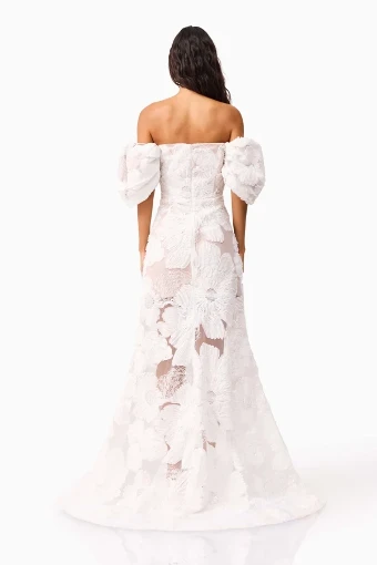 Little White Dresses Style #LWD130 #2 default Ivory thumbnail