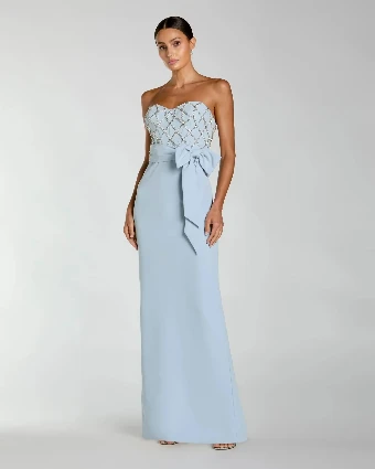Mothers & Formal Dresses Style #MOO105 #1 Powder Blue thumbnail