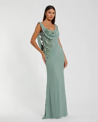 Mothers & Formal Dresses Style #MOO108 #0 default Sage thumbnail