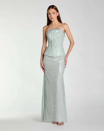 Mothers & Formal Dresses Style #MOO115 #0 default Pale Blue thumbnail