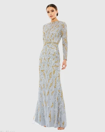 Mothers & Formal Dresses Style #MOO112 #0 default Platinum Gold thumbnail