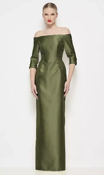 Mothers & Formal Dresses Style #MOO6936 #1 default Olive Green thumbnail