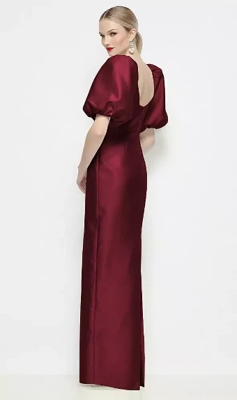 Mothers & Formal Dresses Style #MOO121 #1 default Cabernet thumbnail