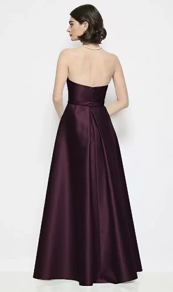 Mothers & Formal Dresses Style #MOO122 #1 default Deep Plum thumbnail