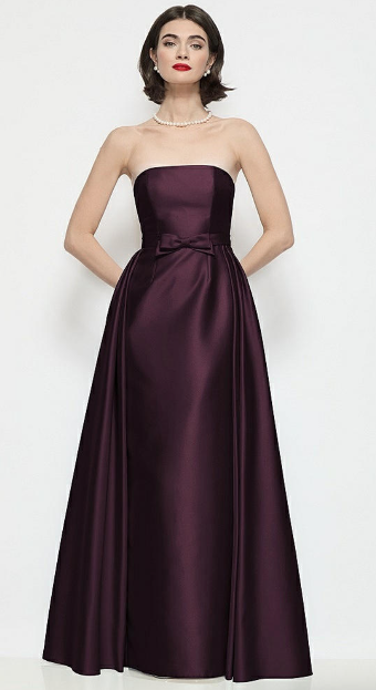 Mothers & Formal Dresses Style #MOO122 #0 default Deep Plum thumbnail