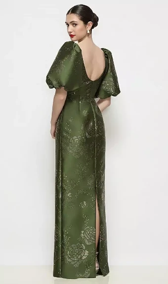 Mothers & Formal Dresses Style #MOO121 #1 default Olive/Gold thumbnail