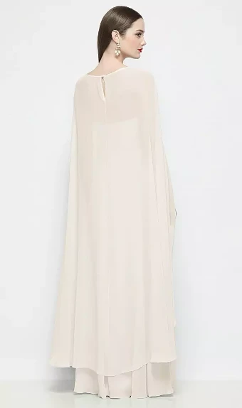 Little White Dresses Style #BridalCape #2 Ivory thumbnail