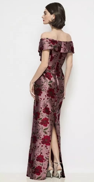 Mothers & Formal Dresses Style #MOO887 #1 default Wild Rose thumbnail