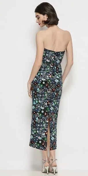 Mothers & Formal Dresses Style #MOO6938 #1 default Black Multi thumbnail