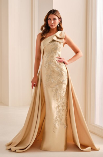 Mothers & Formal Dresses Style #MOO215 #0 default Honey thumbnail
