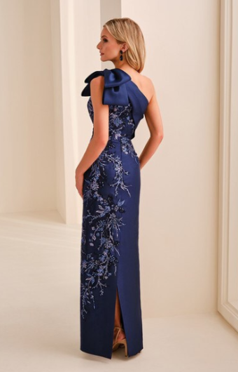 Mothers & Formal Dresses Style #MOO215 #3 Navy thumbnail